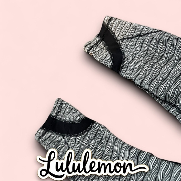 Lululemon pace rival waves crops leggings 6 - Picture 7 of 10